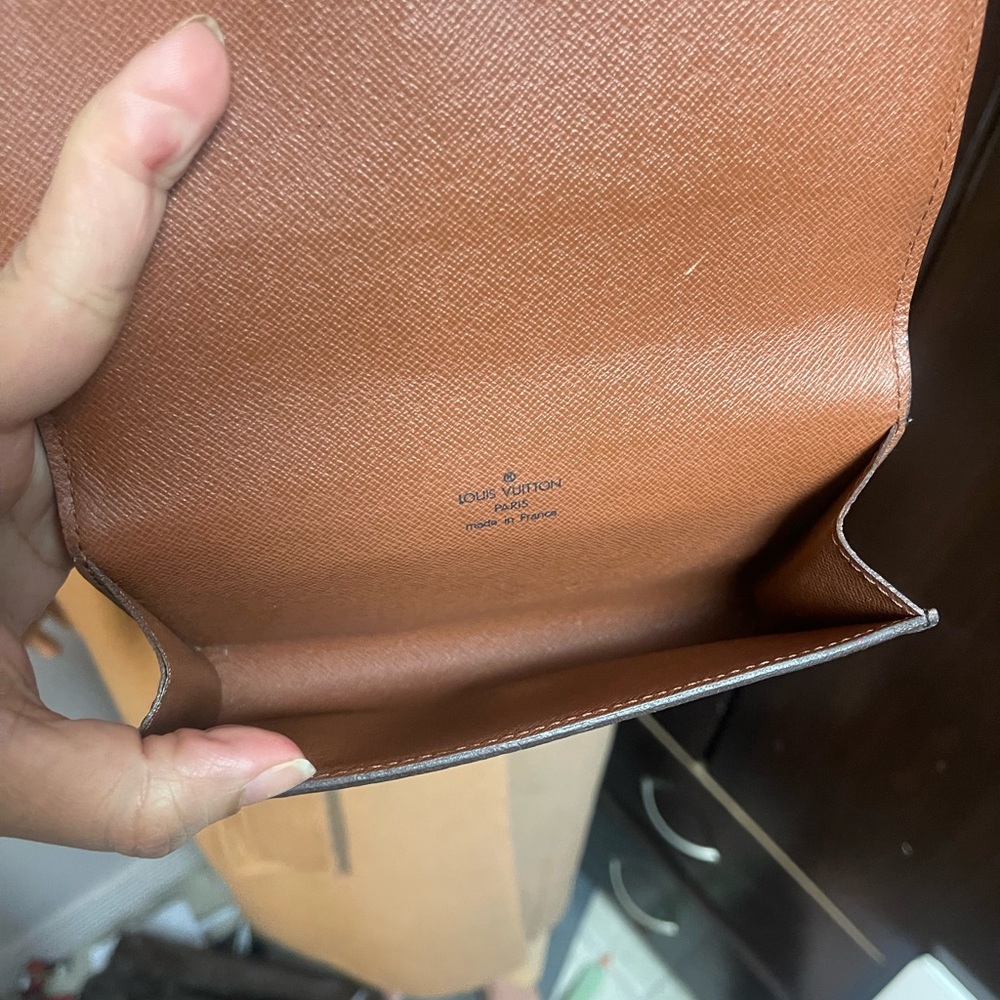 Authentic Louis Vuitton monogram vintagee Arche belt bag MI1906 (D5020) - Picture 7 of 14